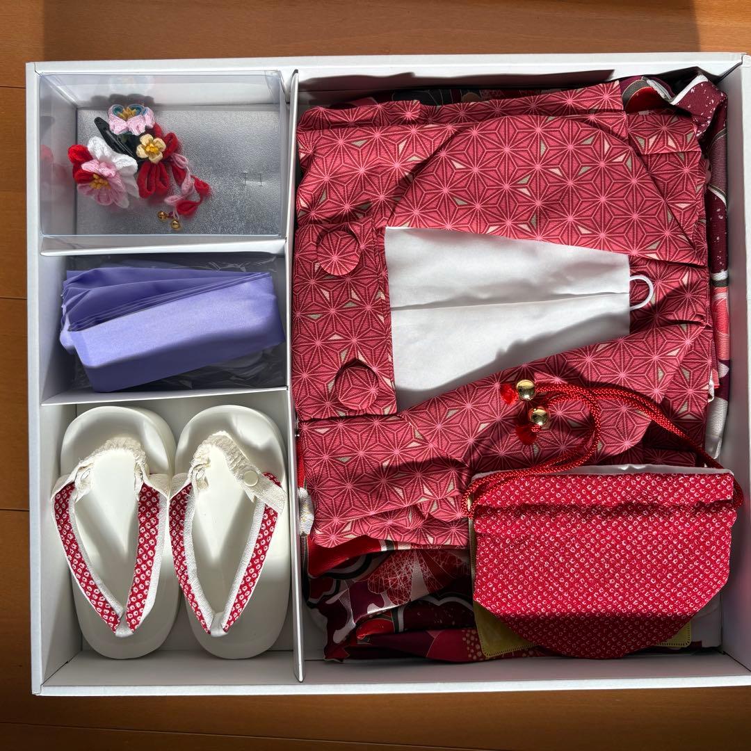 七五三 着物セット 3歳　KAGURA