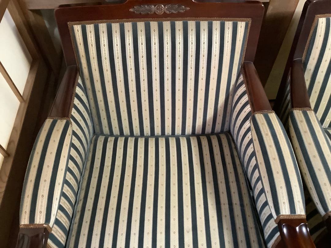 メープル不二屋 1人掛けソファ　1脚