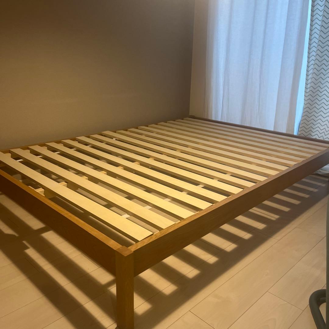 【最終値下げ】アクタス ダブルサイズすのこベッド MIMOSA