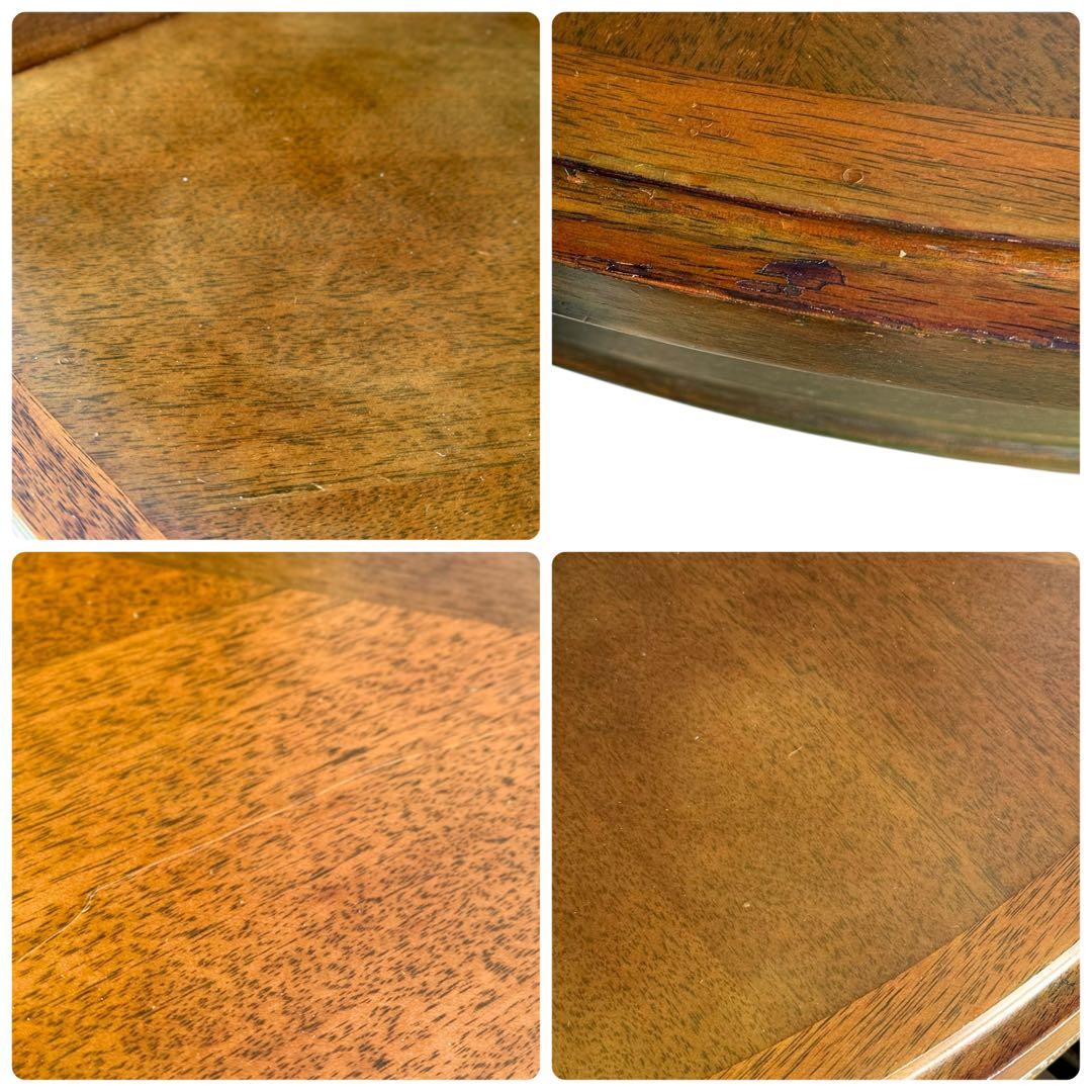 HR918 マルニ木工 伸長式 ダイニングテーブル オーバル 楕円 天然木