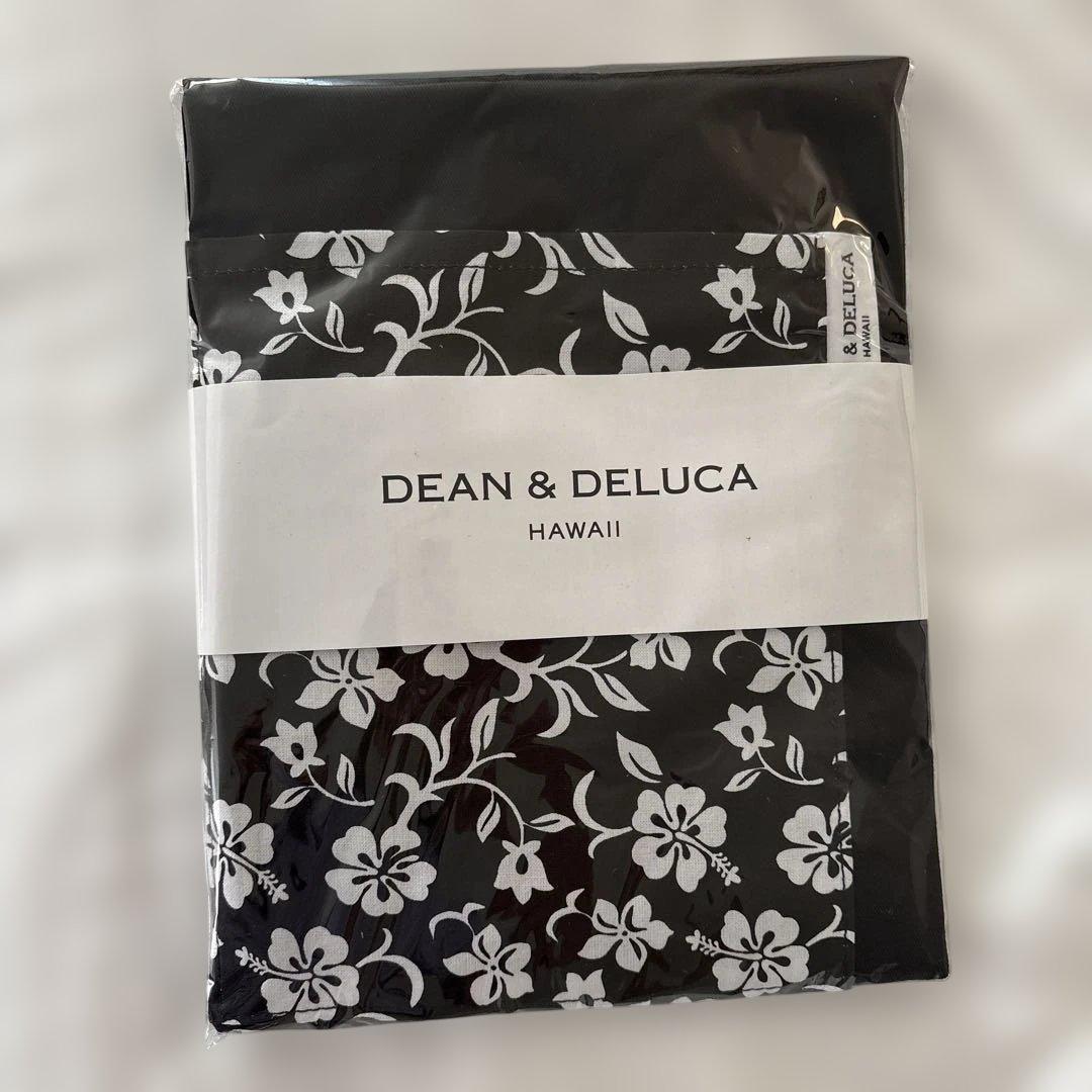 DEAN&DELUCA HAWAII ハイビスカスエプロン ハワイ限定