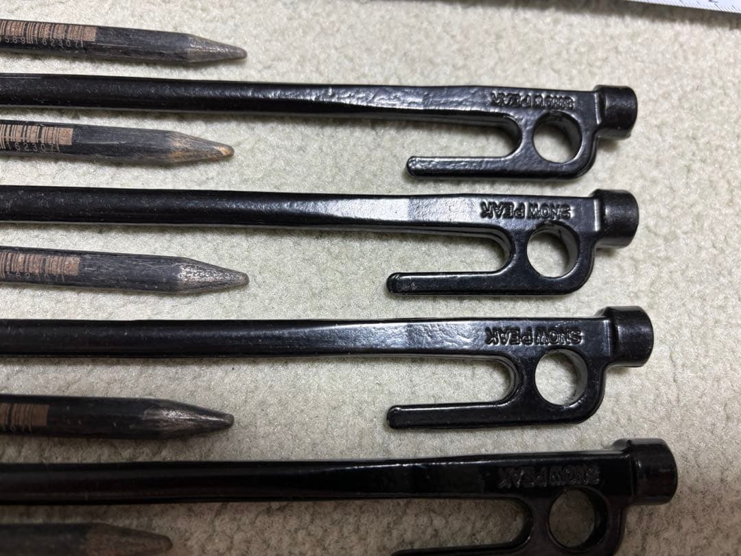 （送料込）コールマン　ツーリングドームST、スノーピークペグ