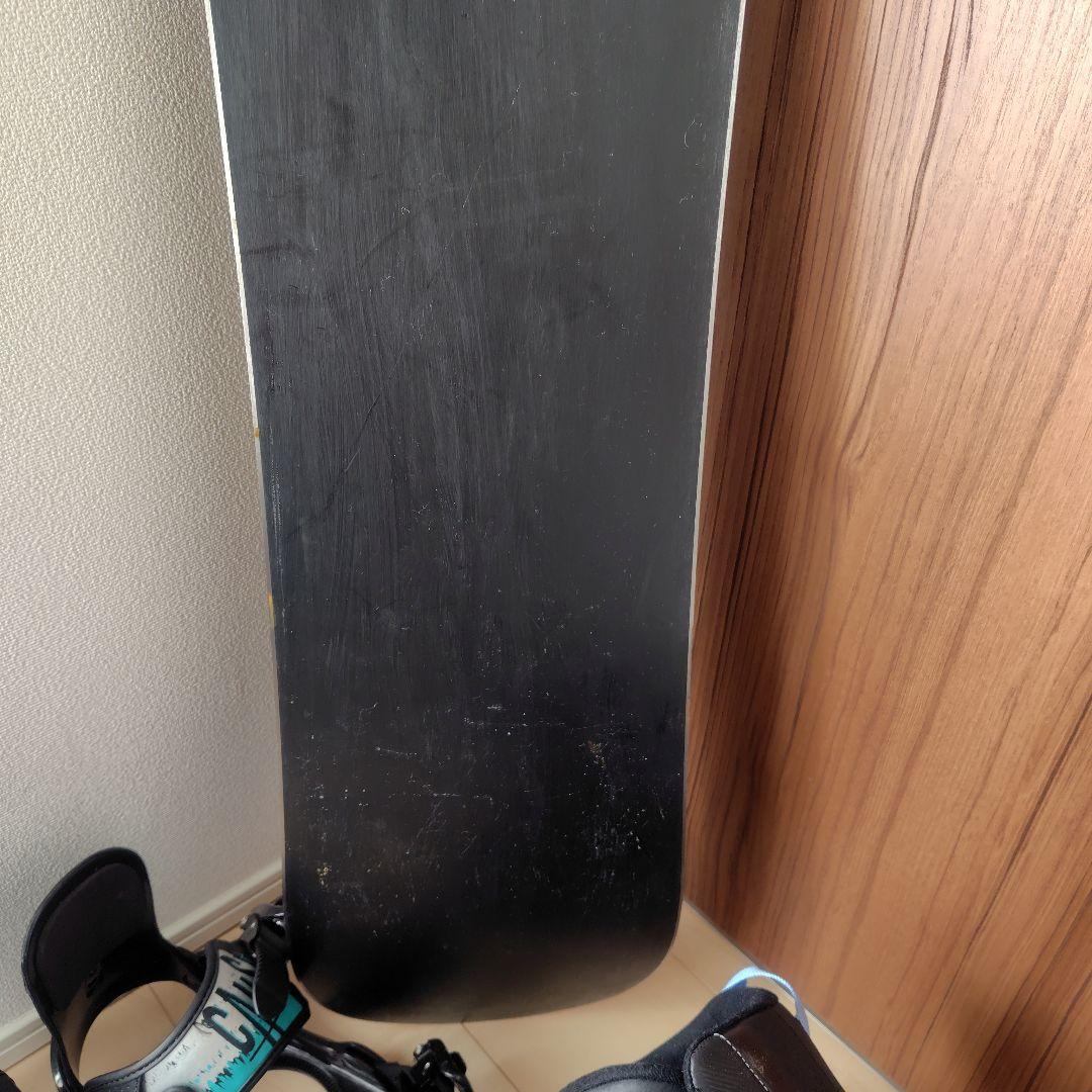 キッズスノーボード ビンディング・ブーツ3点セット