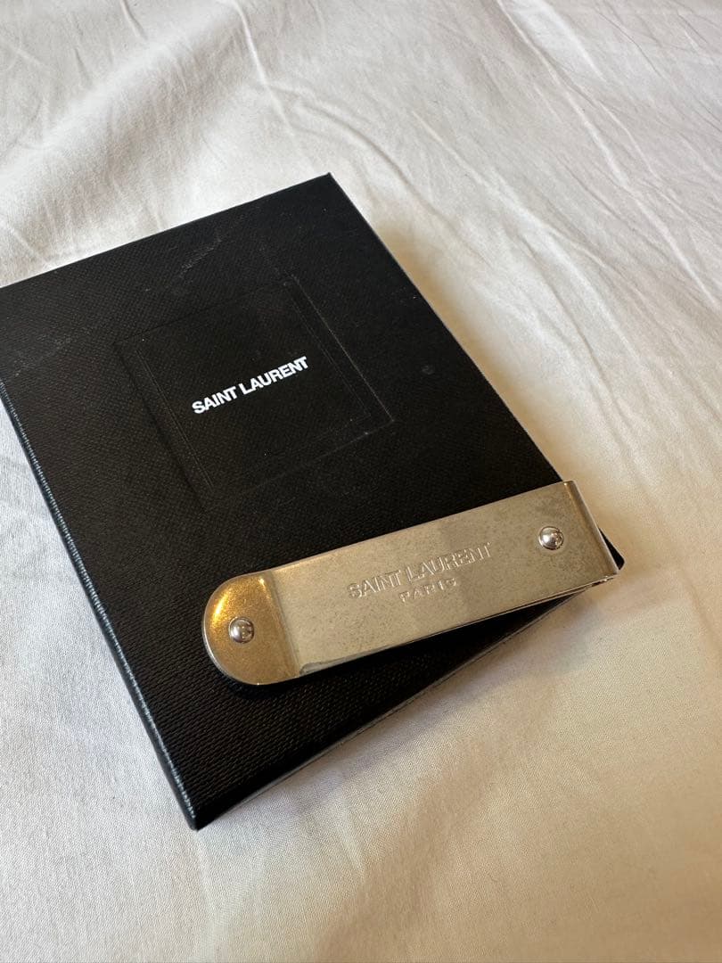 ⭐︎オズワルド⭐︎  SAINT LAURENT マネークリップ オリジナル
