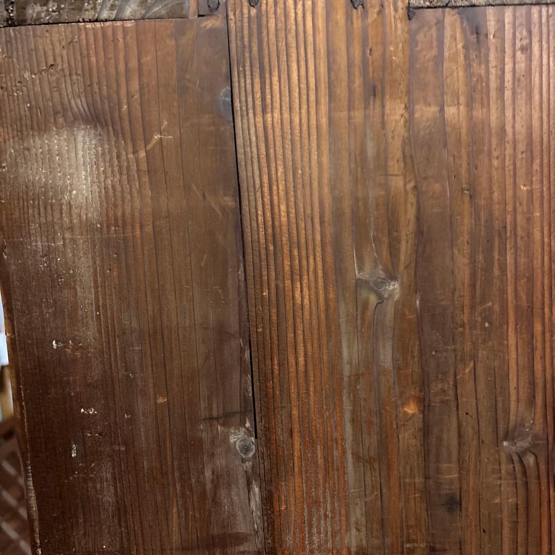 古家具　収納庫　下駄箱　古道具　アンティーク　昭和レトロ