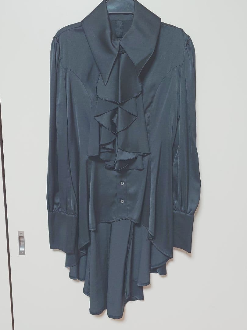 ATELIER BOZ 黒 アンドリューオーバーブラウス