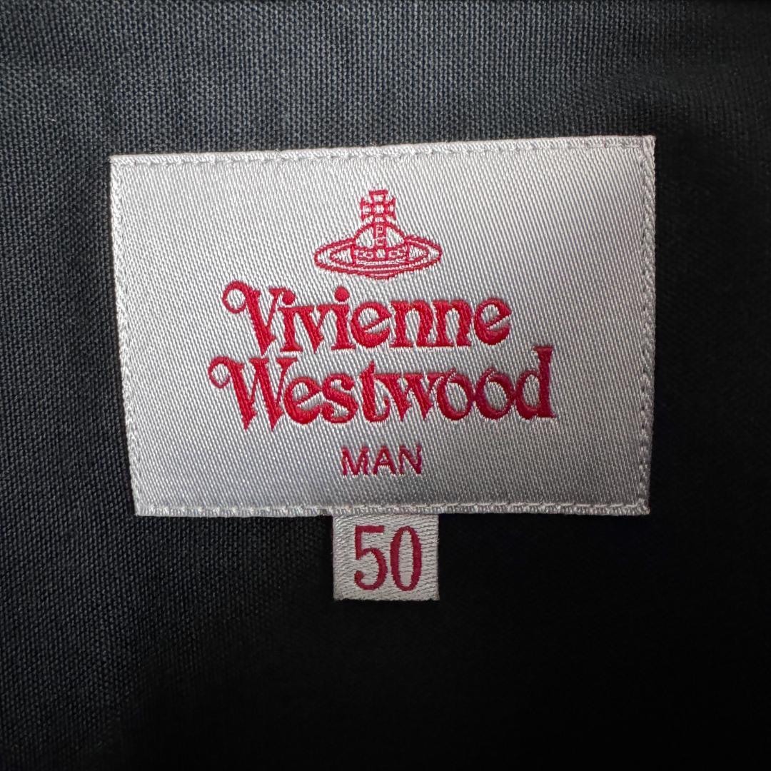 【新品☆大人気☆文字刺繍】ヴィヴィアンウエストウッド バックデザイン 長袖シャツ