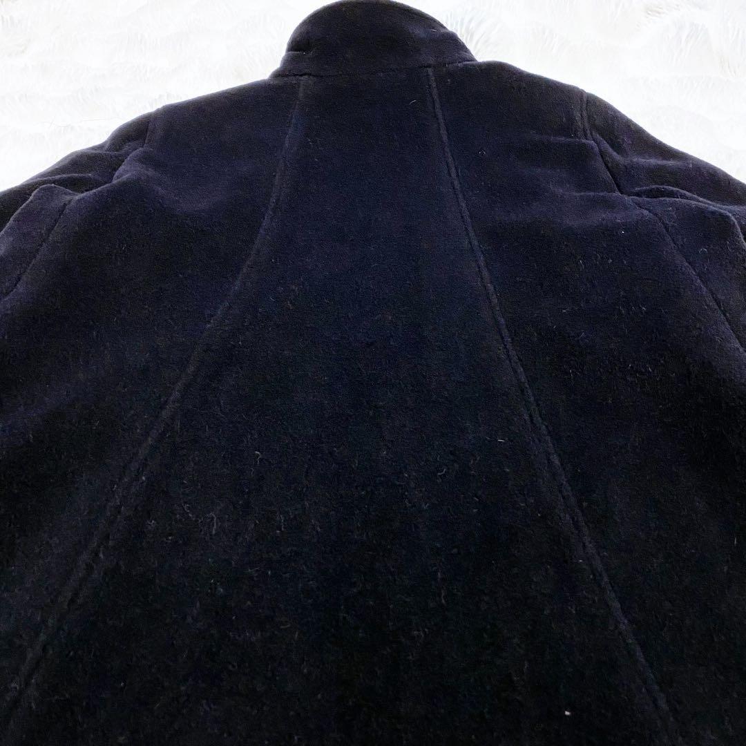 【極希少】アルマーニコレツォーニ チェスターコート アンゴラ カシミヤ 38