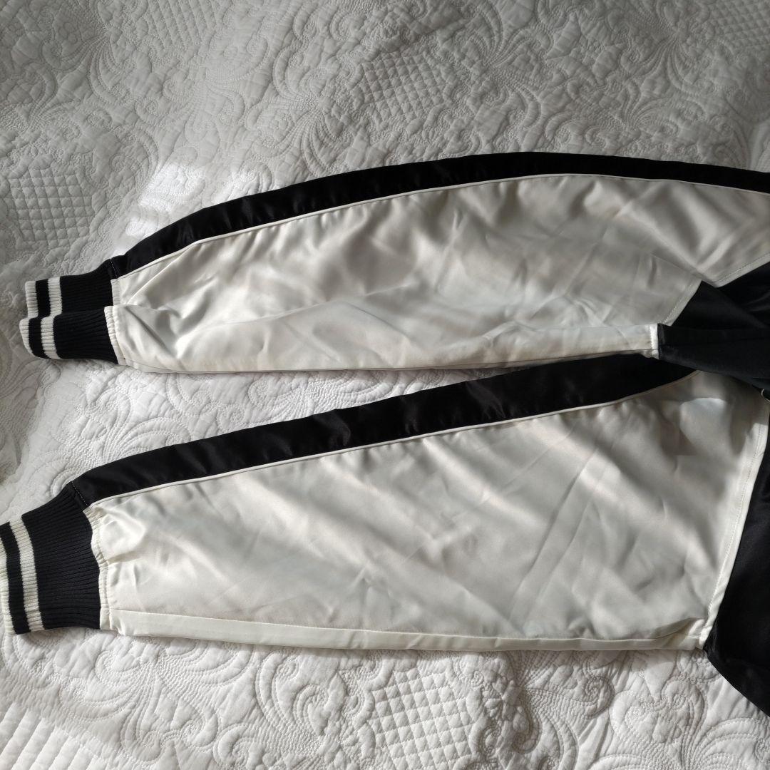 男女兼用 M 初期 ティガー スカジャン ディズニーリゾート ジャンパー 虎 黒