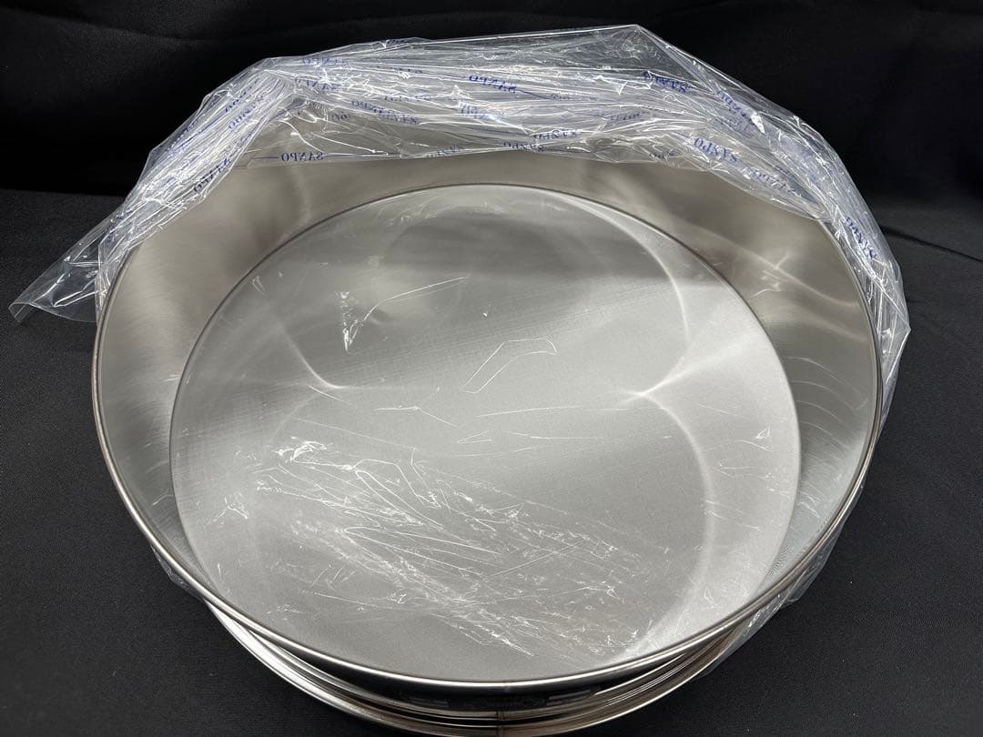 【極美品】SANPO サンポー　ふるい　ステンレスフルイ　篩　40cm