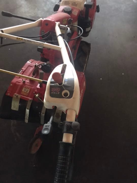 ヤンマーMK7 L 管理機、耕運機