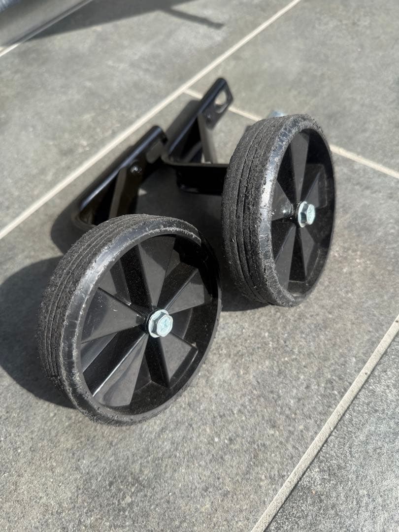 ヨツバサイクル　RIDE OASIS 16インチ キッズ自転車 グレー/イエロー