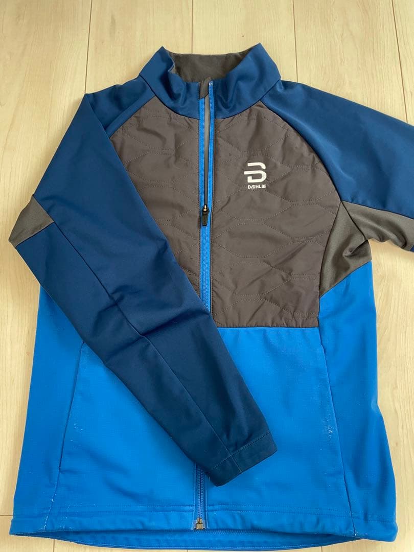 ビョルンダーリ　クロスカントリースキー　オーバージャージ上下セット　152㎝