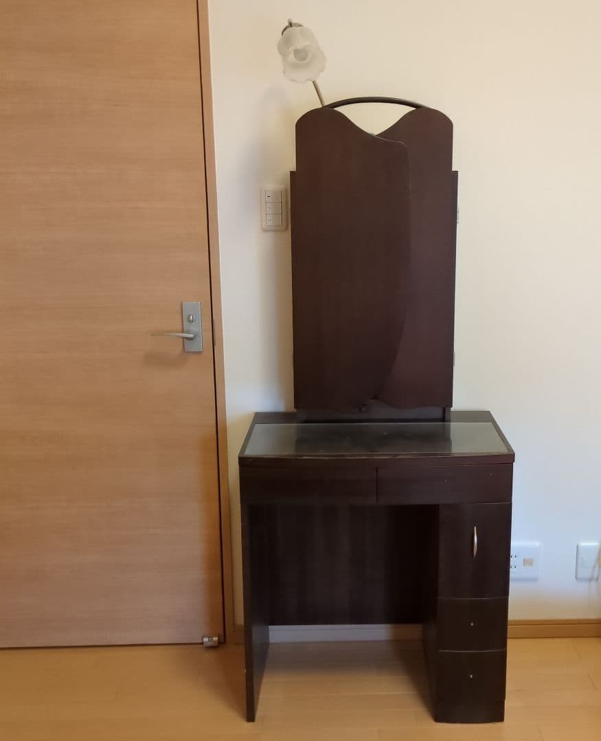 三面鏡　ドレッサー　鏡台　インテリア丸萬　pseマーク有り