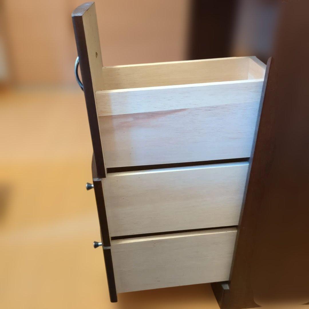 三面鏡　ドレッサー　鏡台　インテリア丸萬　pseマーク有り