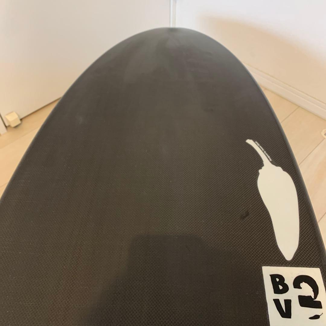 カーボンサーフボード チリ BV2 5'6 27L 本州送料込み！