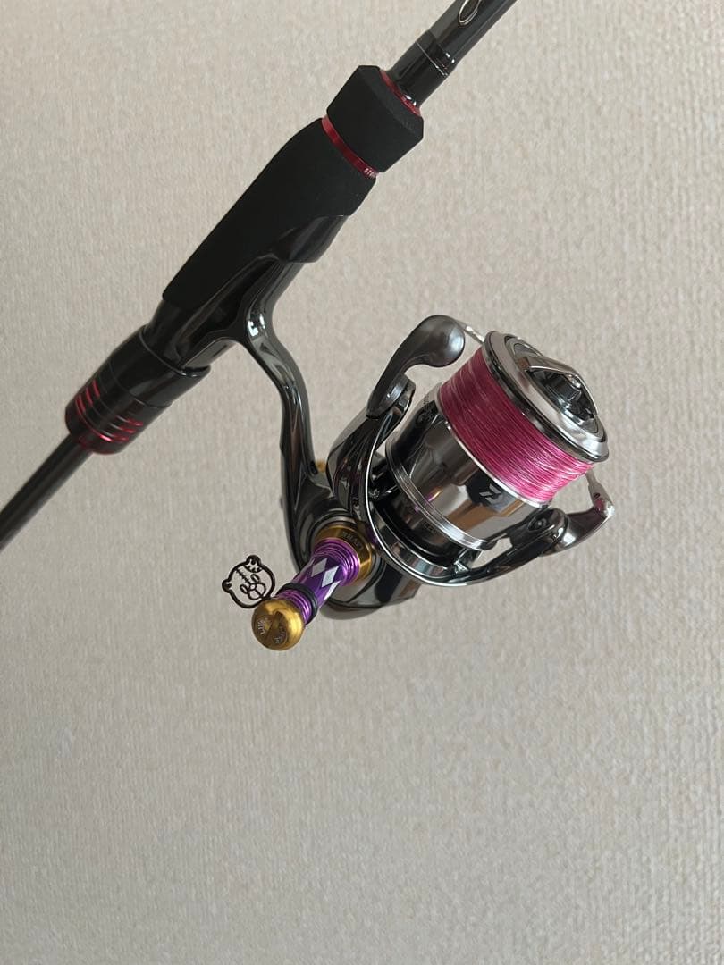 スクイッドマニア MAD CROW98 フィーノリミテッド ダイワ用