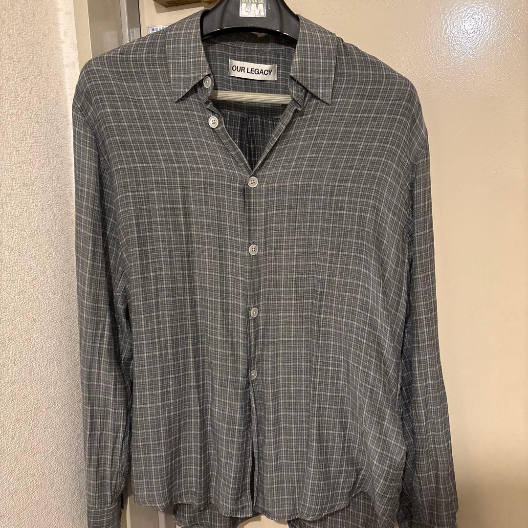 トップス OUR LEGACY BEYOND SHIRT 25SS