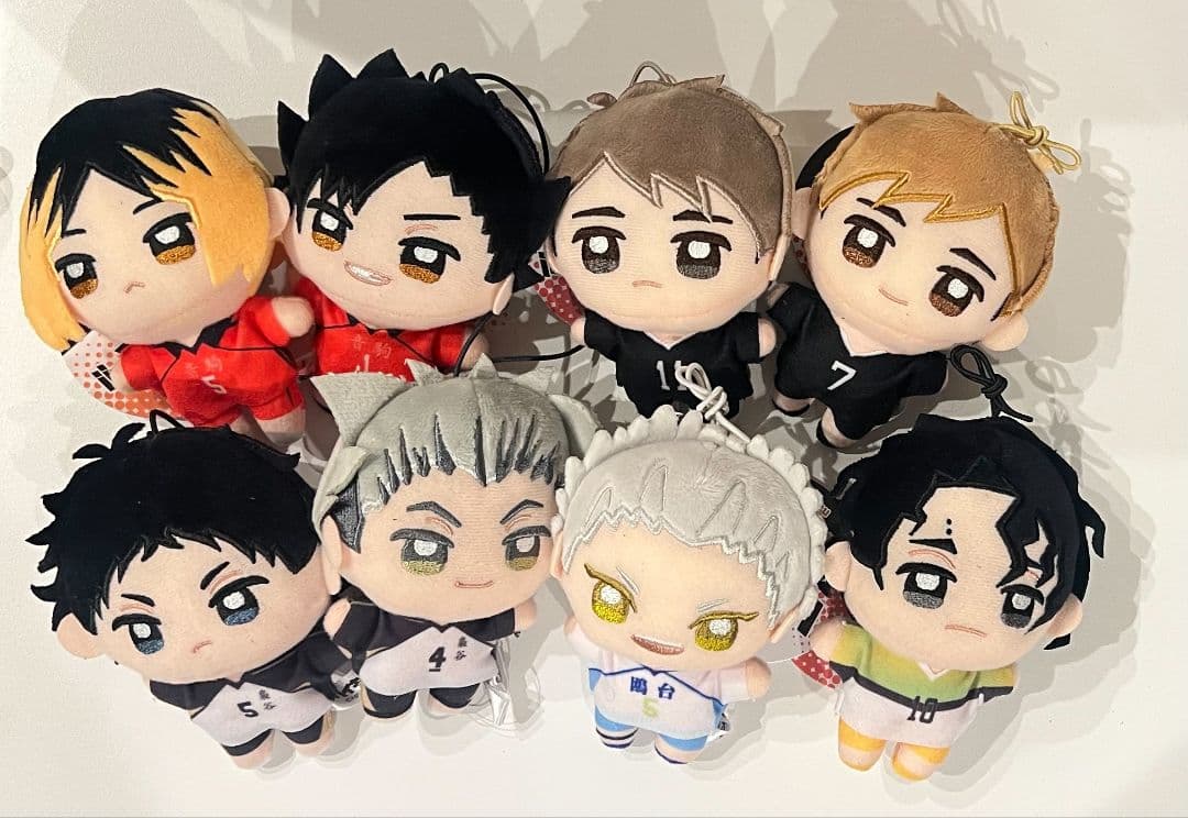 ハイキュー ぬいぷりけmini 8種セット