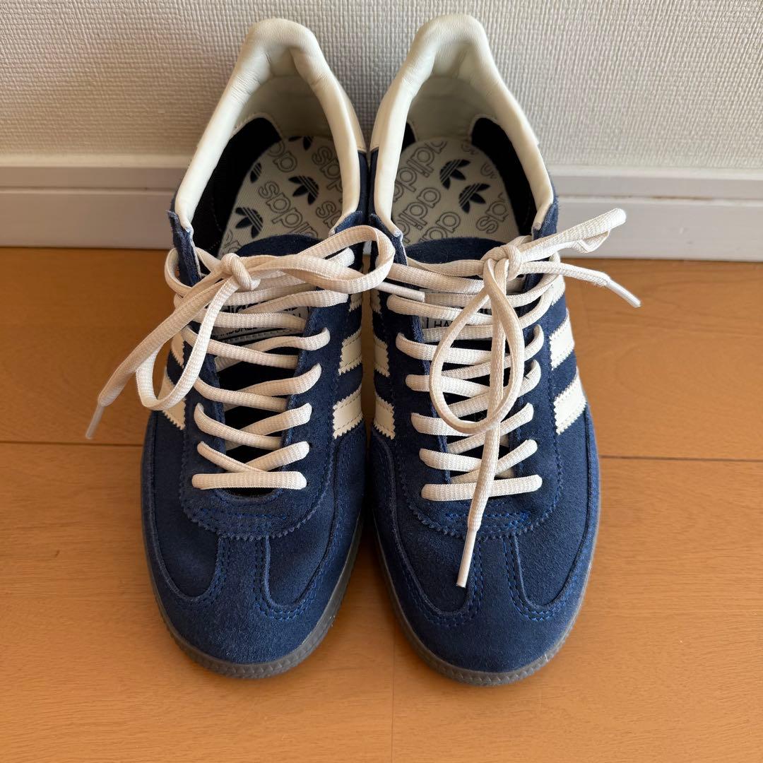 adidas ハンドボール スペツィアル ナイトインディゴ 23cm ブルー