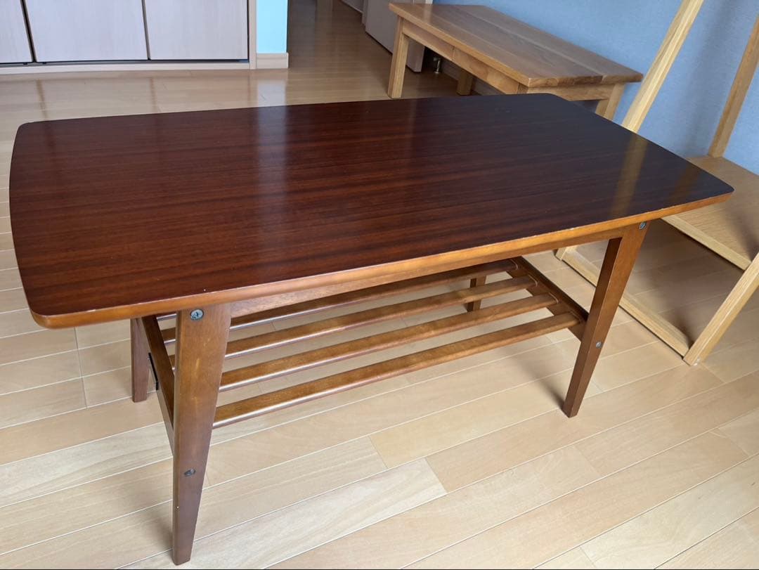 ゆうカリモク60 センターテーブル リビングテーブル