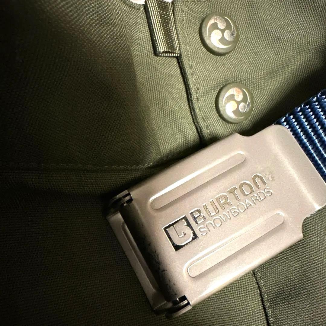 浅*行様 BURTON RONIN セットアップ　ミリタリーデザイン　オリーブグ