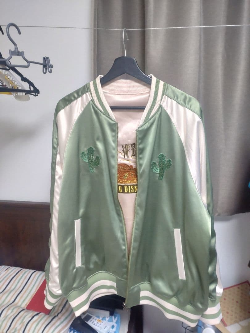 ミッキーマウス スカジャン リバーシブル 東京ディズニーランド