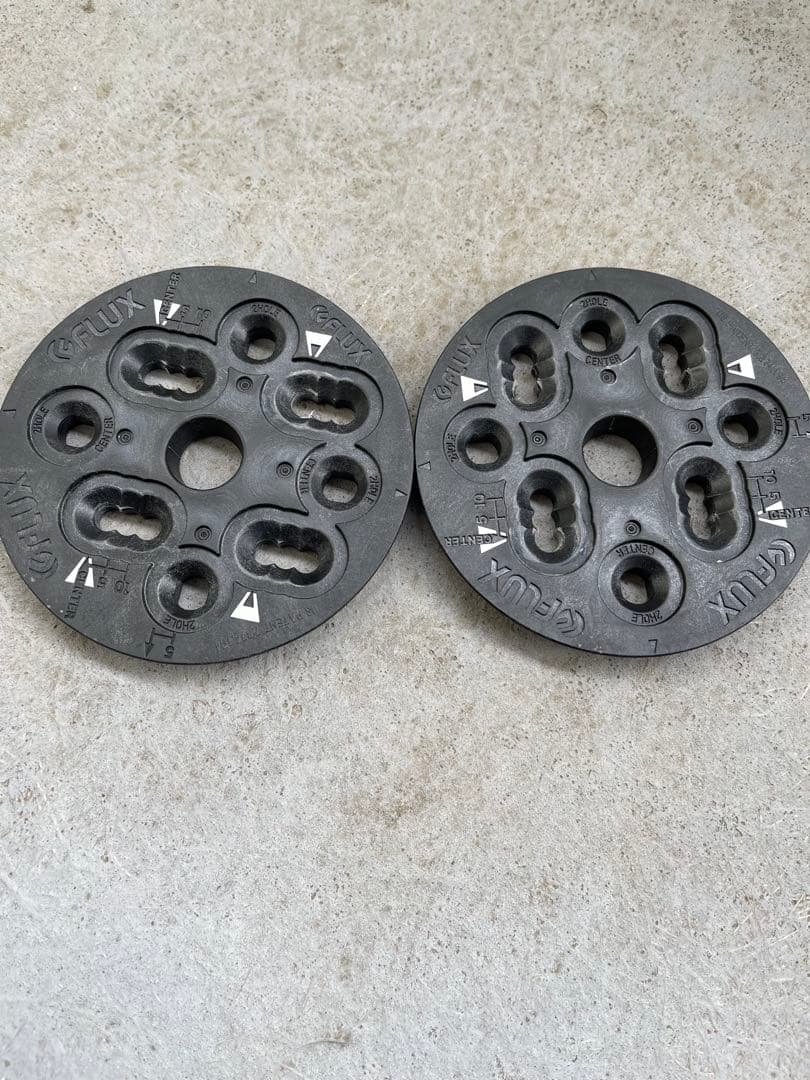 FLUX PR スノーボードビンディング ブラック/ホワイト