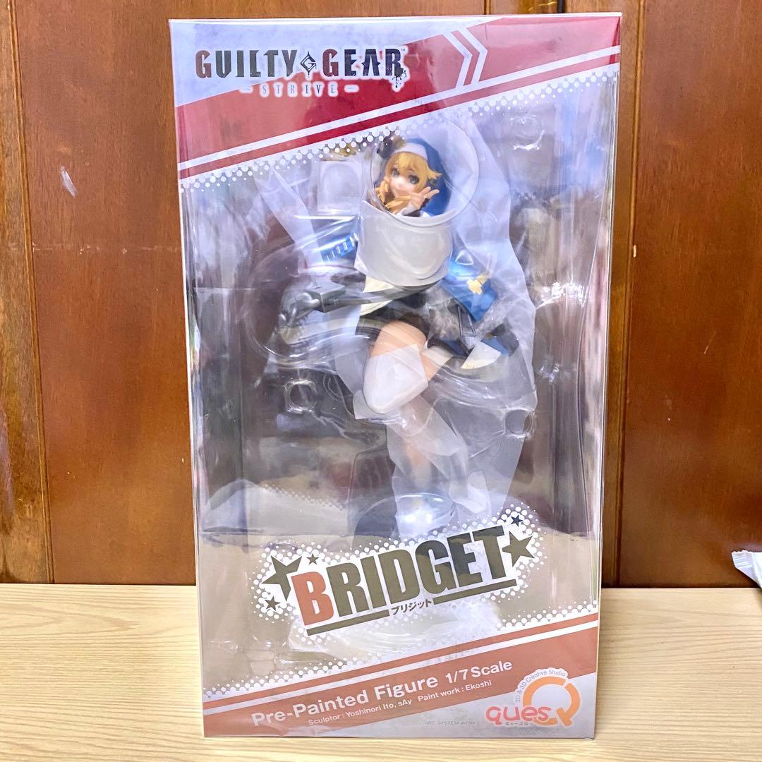 キューズQ ギルティギア　ブリジット フィギュア