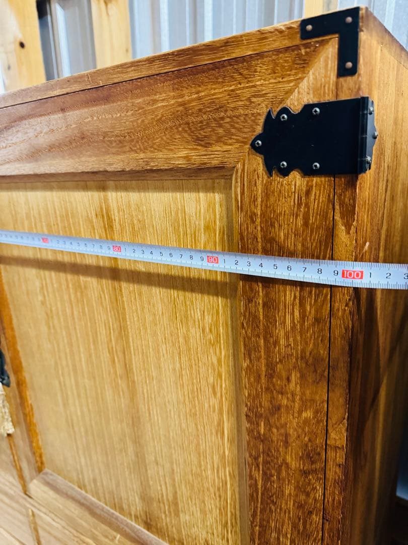 福岡発 桐タンス 観音開き　タイプ 着物用 木製 押入れ 箪笥 引き出し