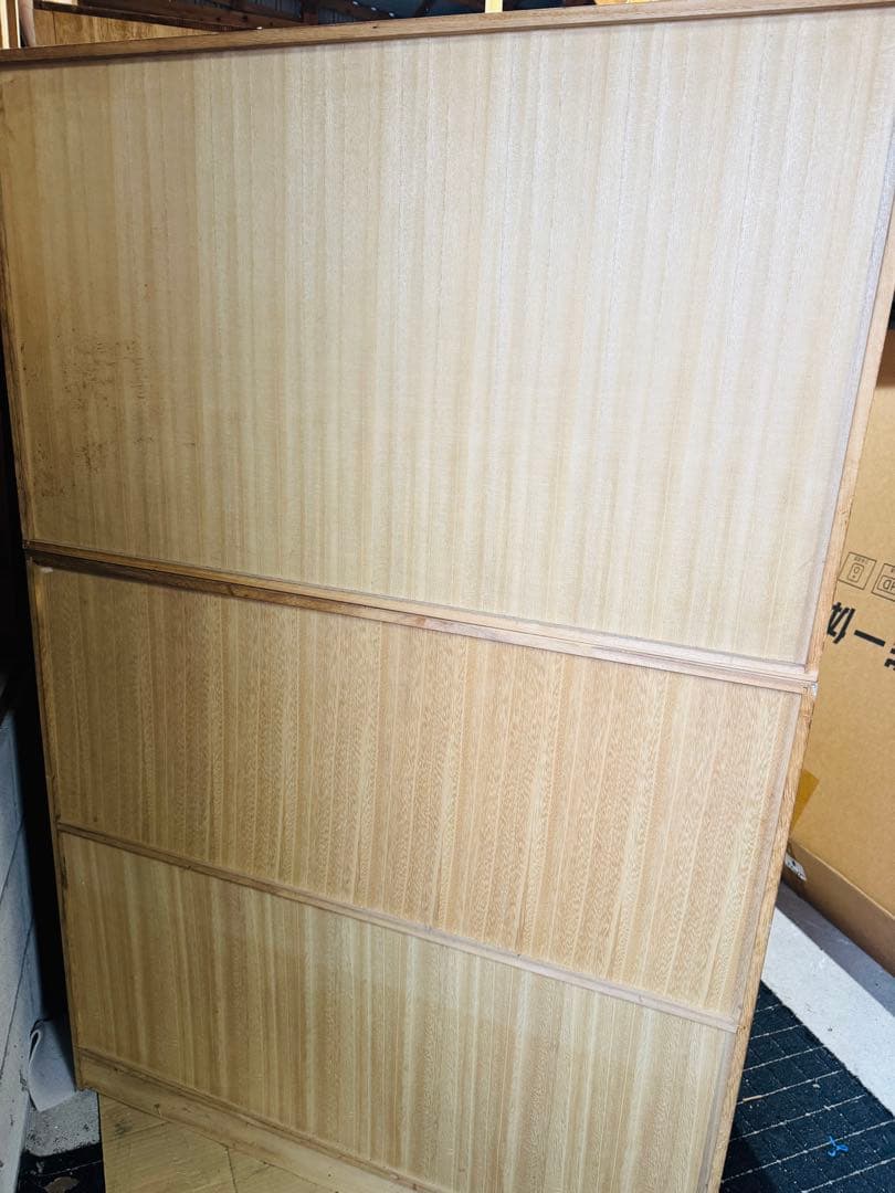 福岡発 桐タンス 観音開き　タイプ 着物用 木製 押入れ 箪笥 引き出し