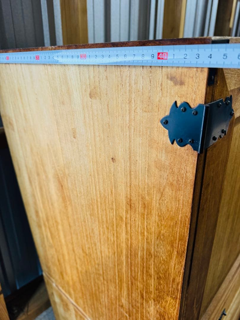 福岡発 桐タンス 観音開き　タイプ 着物用 木製 押入れ 箪笥 引き出し