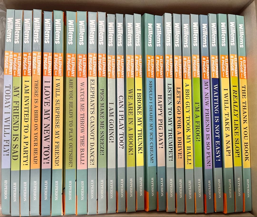 Elephant & Piggieシリーズ 全25冊セット