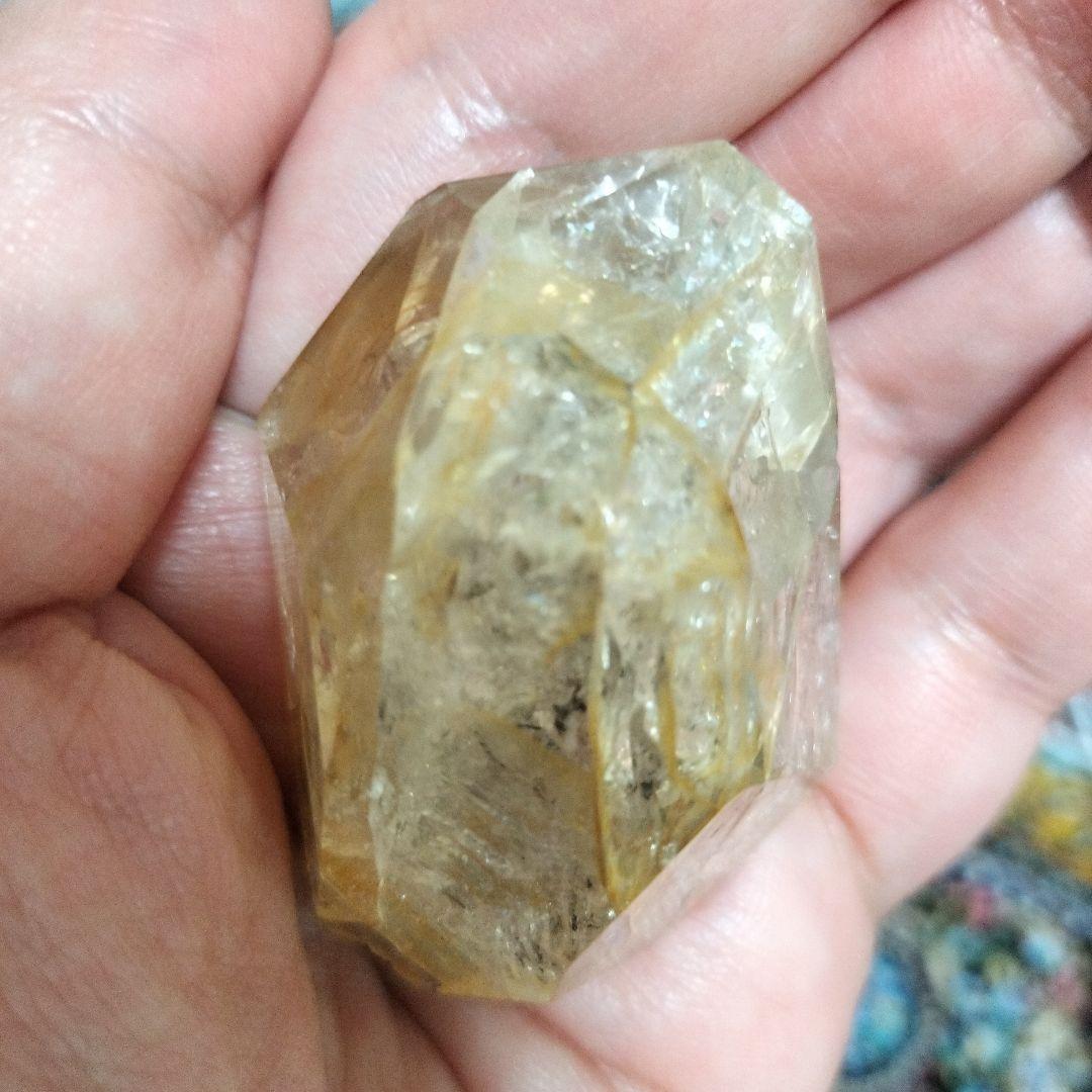 ゴールデン ハーキマーダイヤモンド