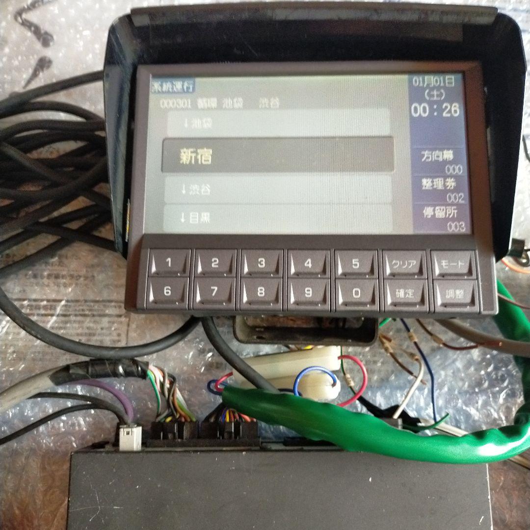 Clarion音声合成フルセット、タッチパネルにゴミが入ってますので2000円引