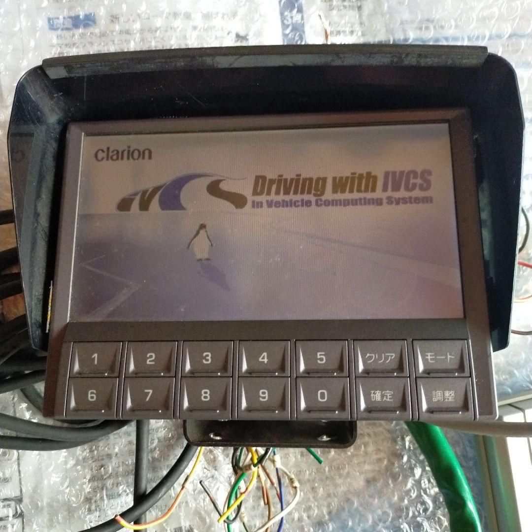 Clarion音声合成フルセット、タッチパネルにゴミが入ってますので2000円引