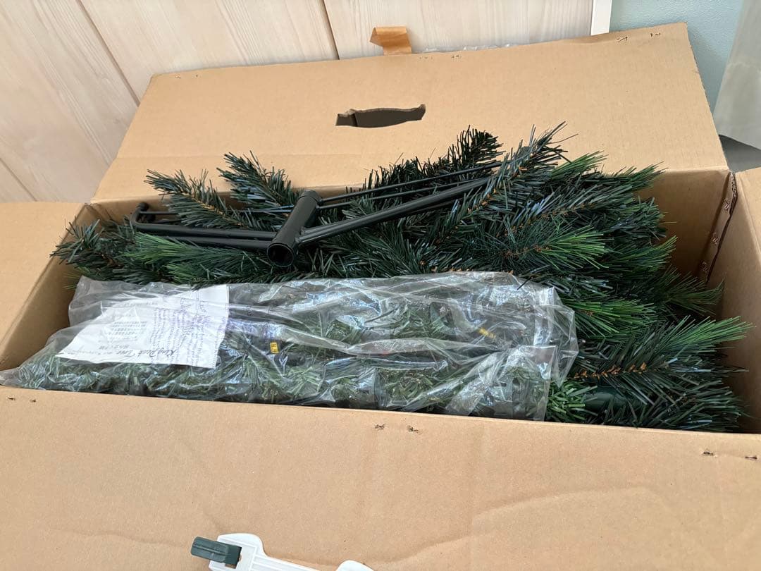 Nakajo's Christmas キングピークツリー　180cm