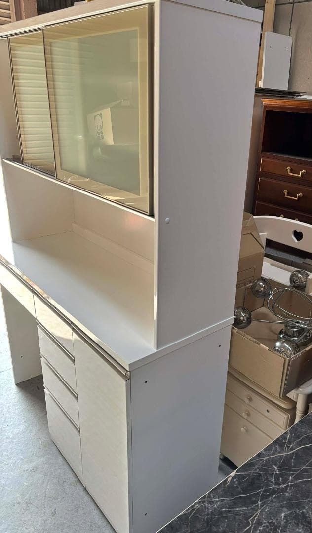 NITORI ニトリ キッチンボードリガーレシリーズ幅140cm Used/美品