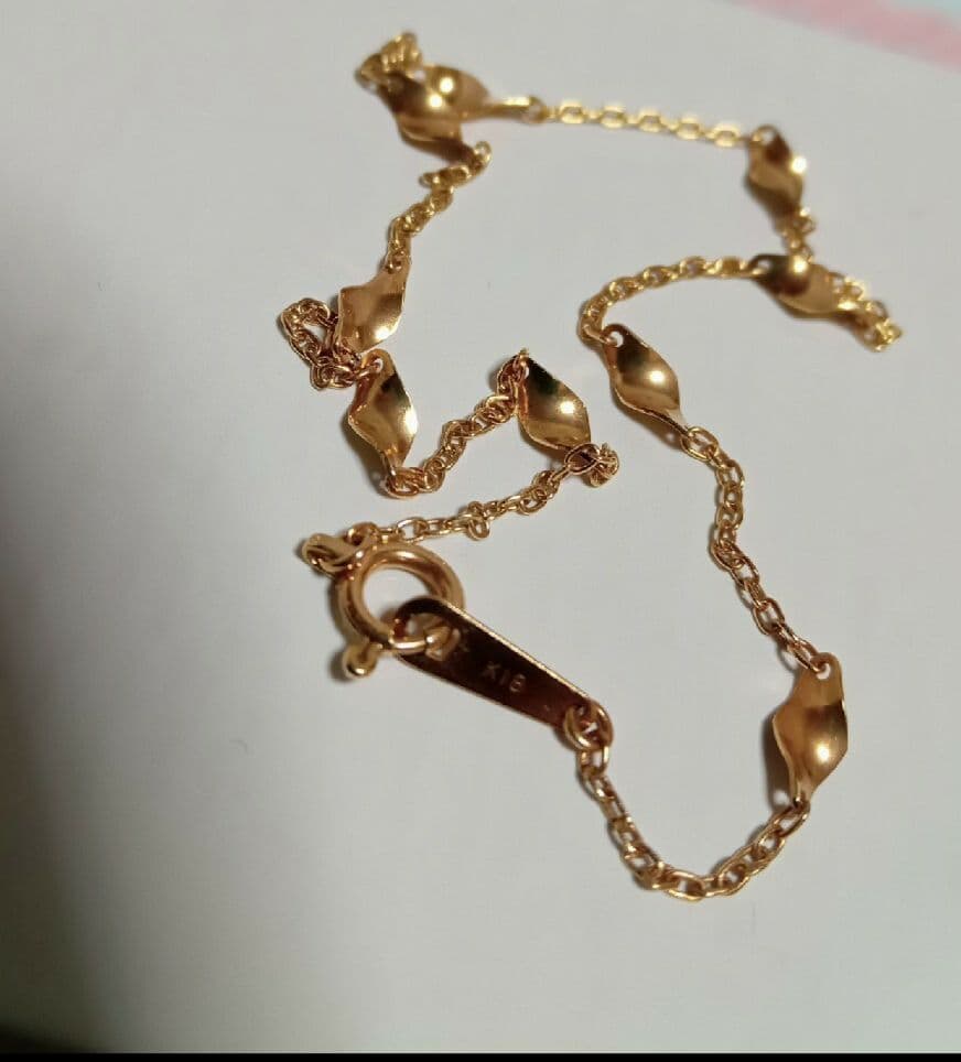 Y*！様 k18ブレスレット