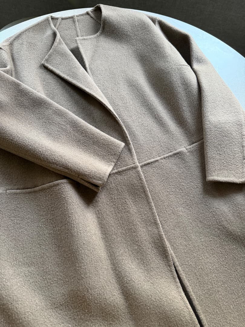 Deuxieme Classe victorian リバー コート　カーキ