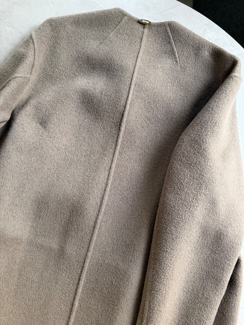 Deuxieme Classe victorian リバー コート　カーキ