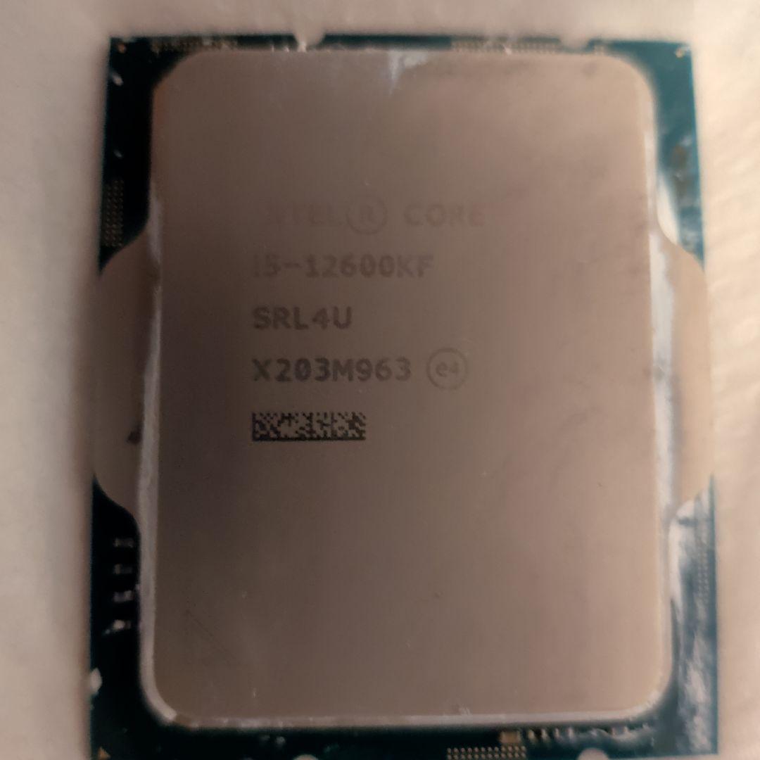 CPU intel i5 12600KF