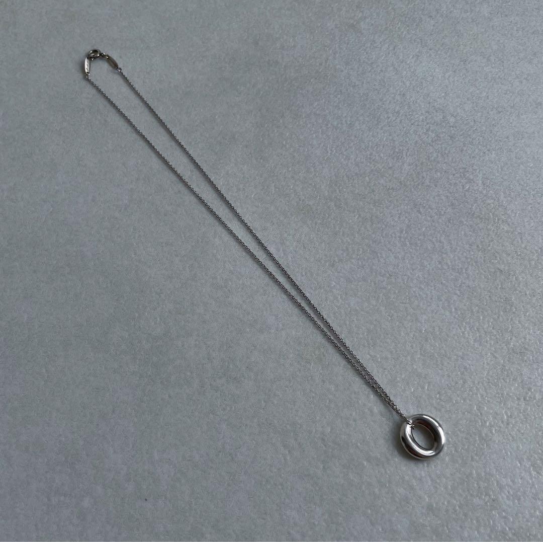 【TIFFANY】シルバー セビアナ ネックレス