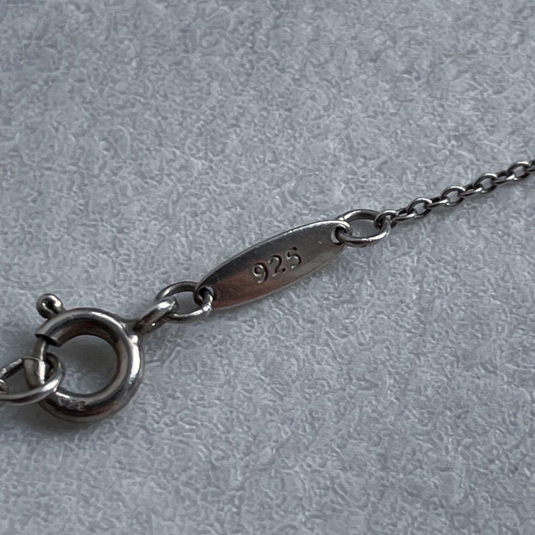 【TIFFANY】シルバー セビアナ ネックレス