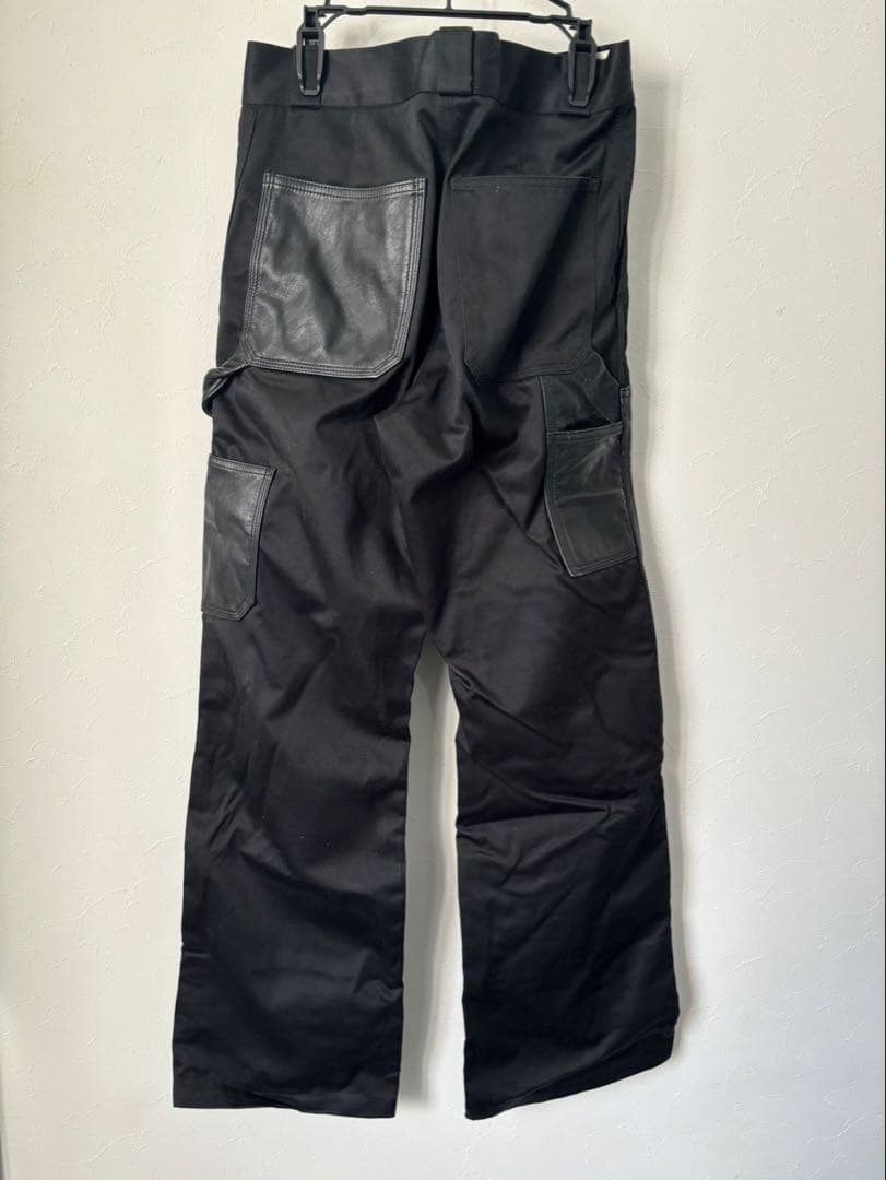パンツ vujade LEATHER TROUSERS