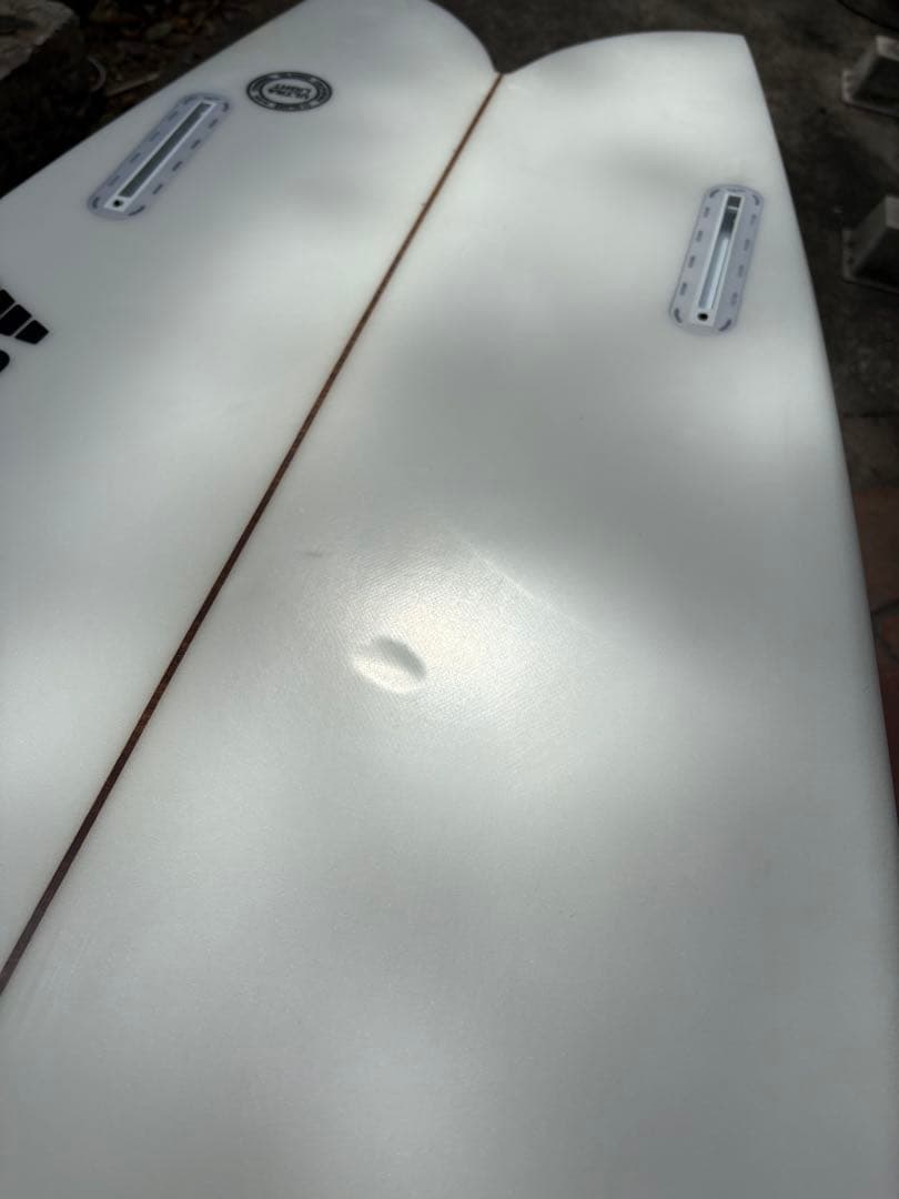 チャンネルアイランド　CI fish 5’8 CA産