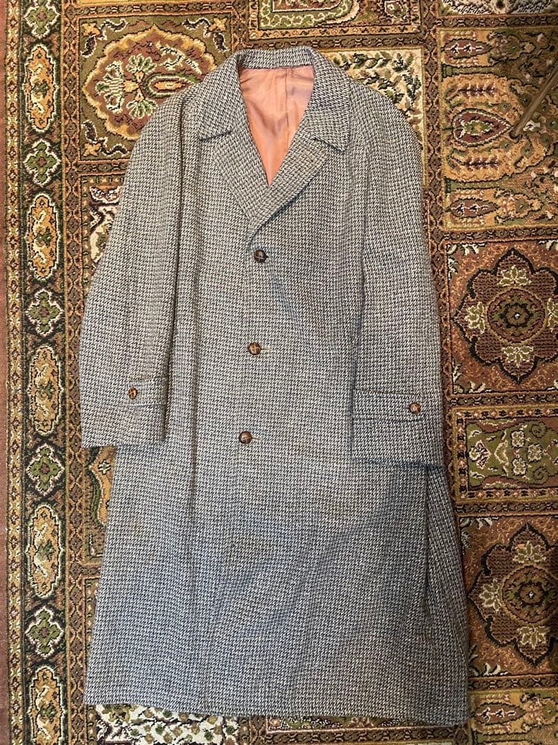 Special 50s60s vintage ネップツイード　チェスターコート