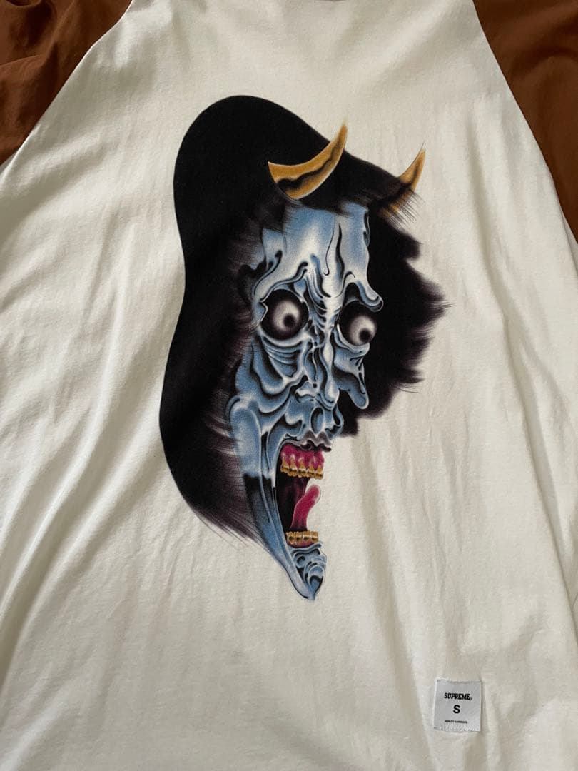 Supreme 22AW Demon Raglan ラグラン ロンT
