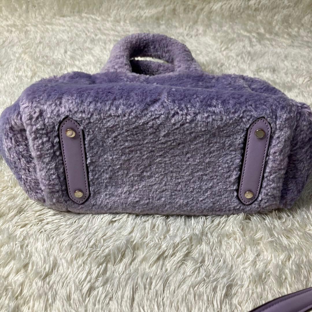 ケイトスペード　エラ フォウ シアリング スモール トート バッグ2way