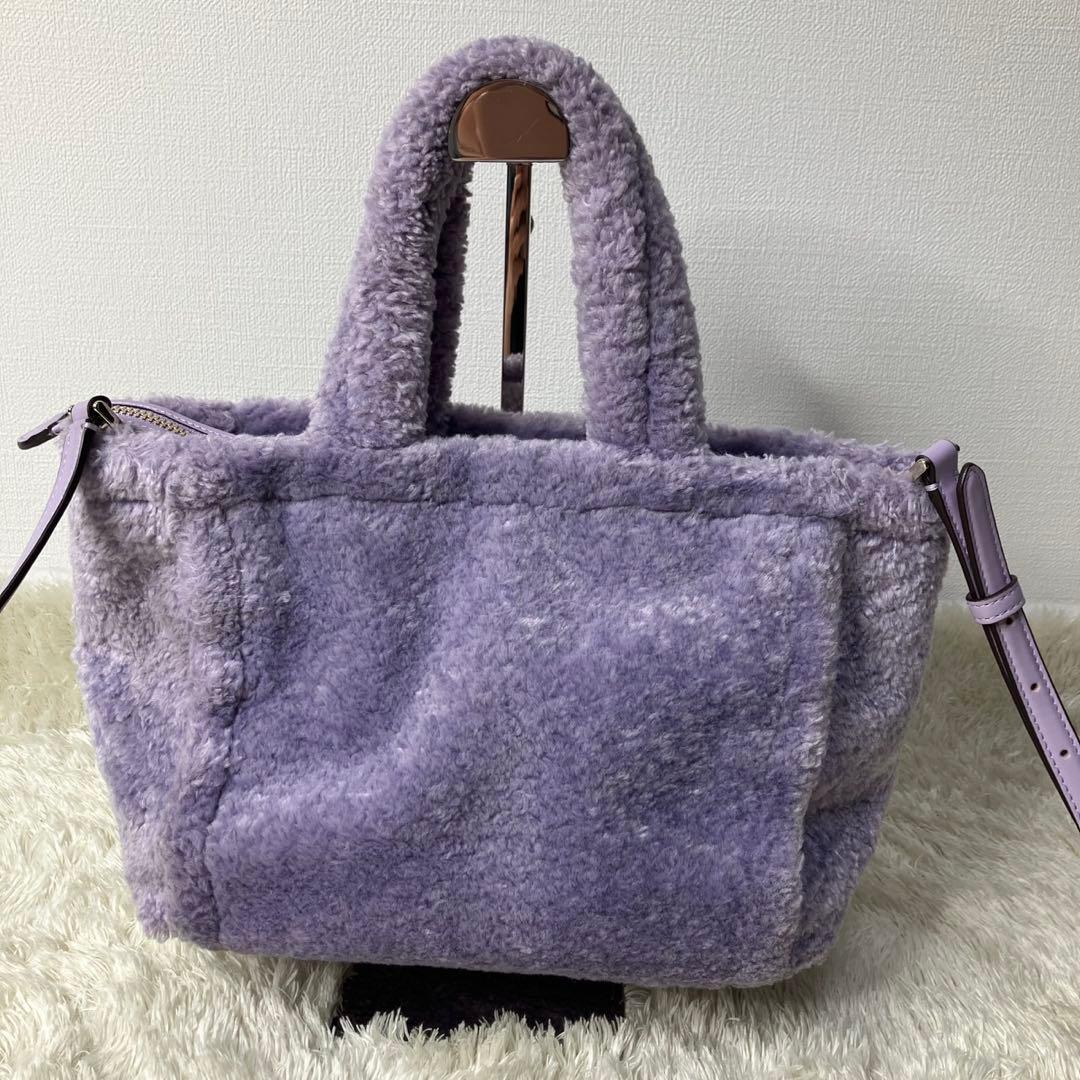 ケイトスペード　エラ フォウ シアリング スモール トート バッグ2way